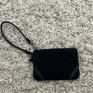 Coach wristlet/wallet